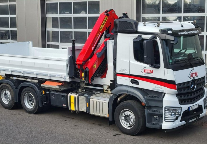 LKW-Fahrer Nahverkehr